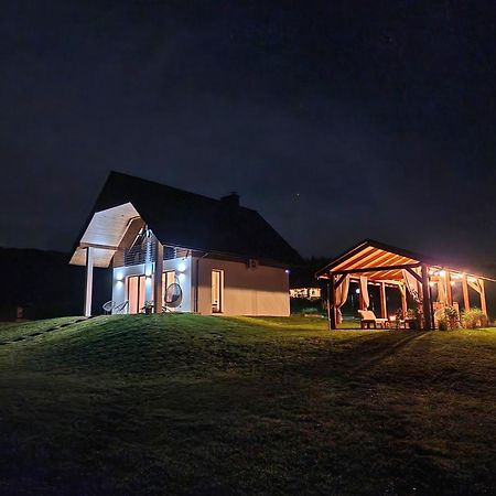 Lackowa Chill And Rest Dom Z Balia Krynica Zdroj Uscie Gorlickie Exterior foto