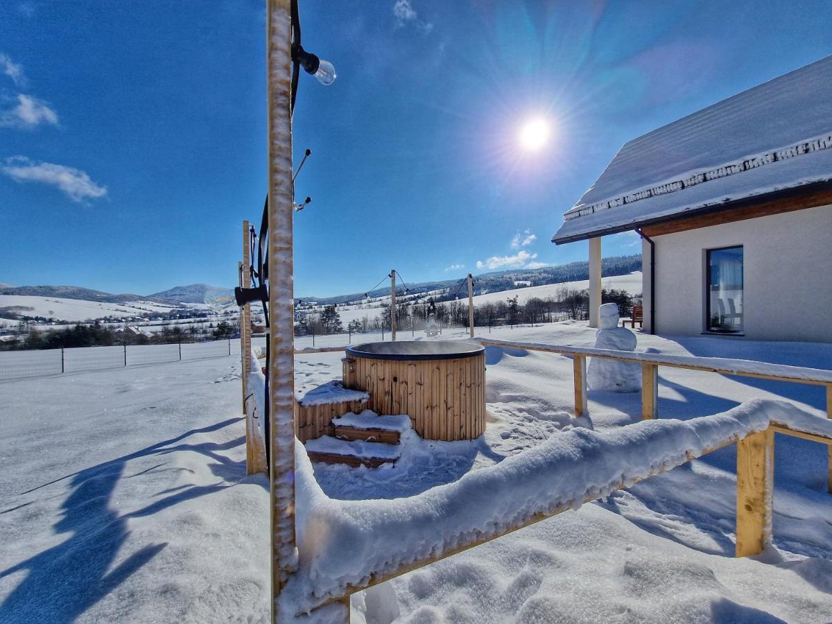 Lackowa Chill And Rest Dom Z Balia Krynica Zdroj Uscie Gorlickie Exterior foto