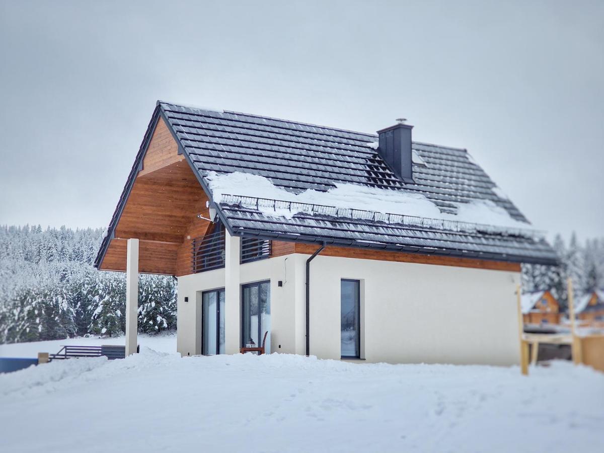 Lackowa Chill And Rest Dom Z Balia Krynica Zdroj Uscie Gorlickie Exterior foto