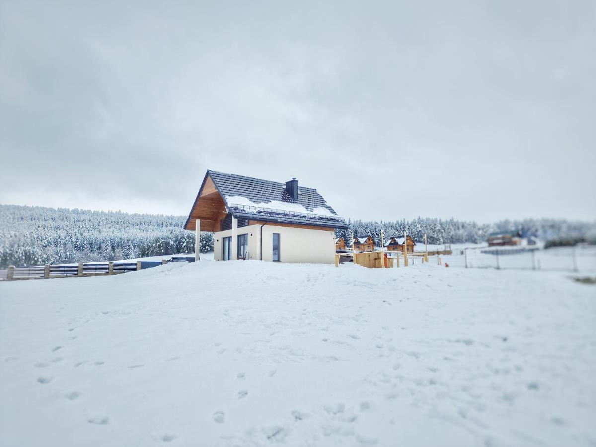 Lackowa Chill And Rest Dom Z Balia Krynica Zdroj Uscie Gorlickie Exterior foto