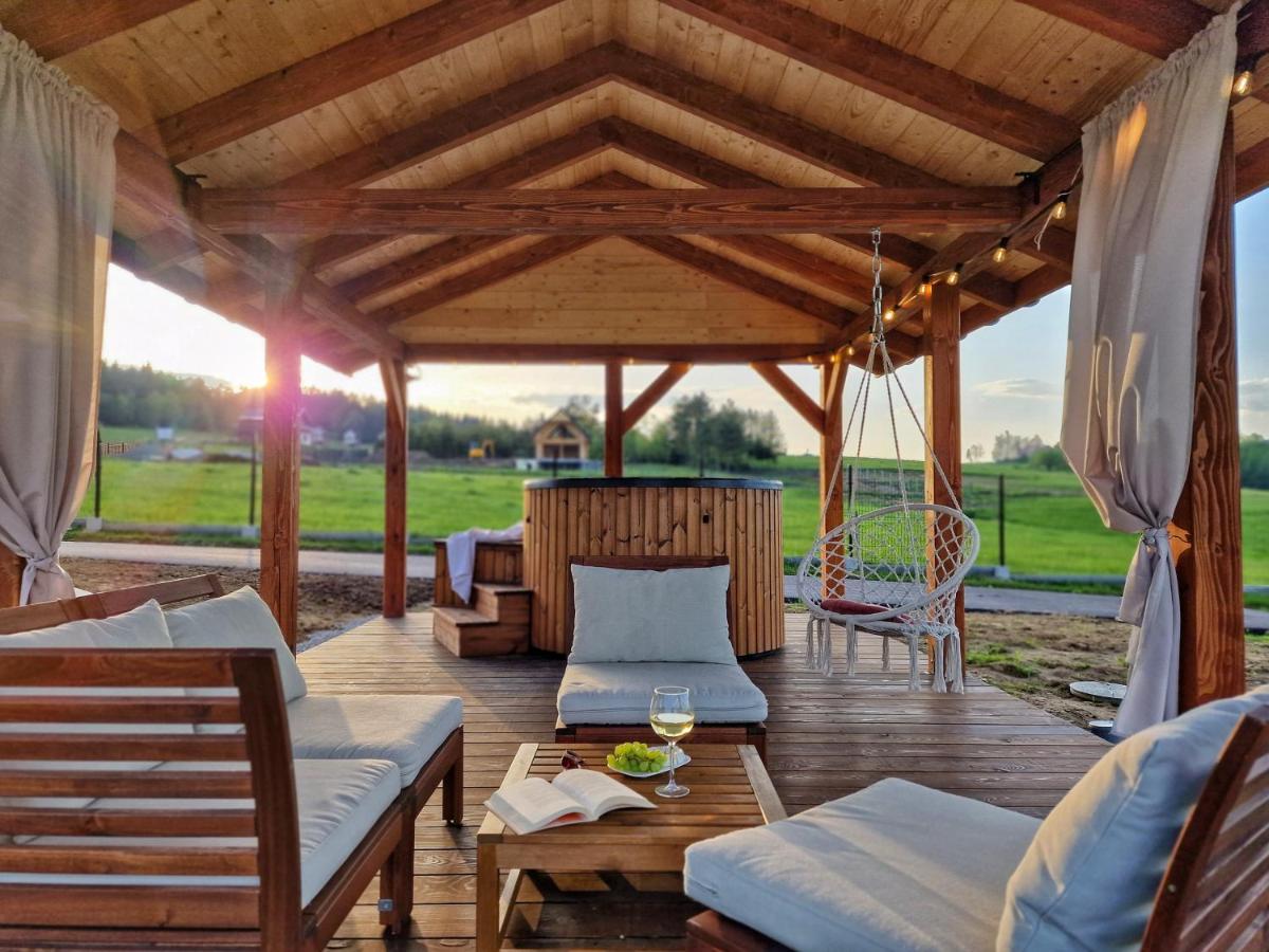Lackowa Chill And Rest Dom Z Balia Krynica Zdroj Uscie Gorlickie Exterior foto