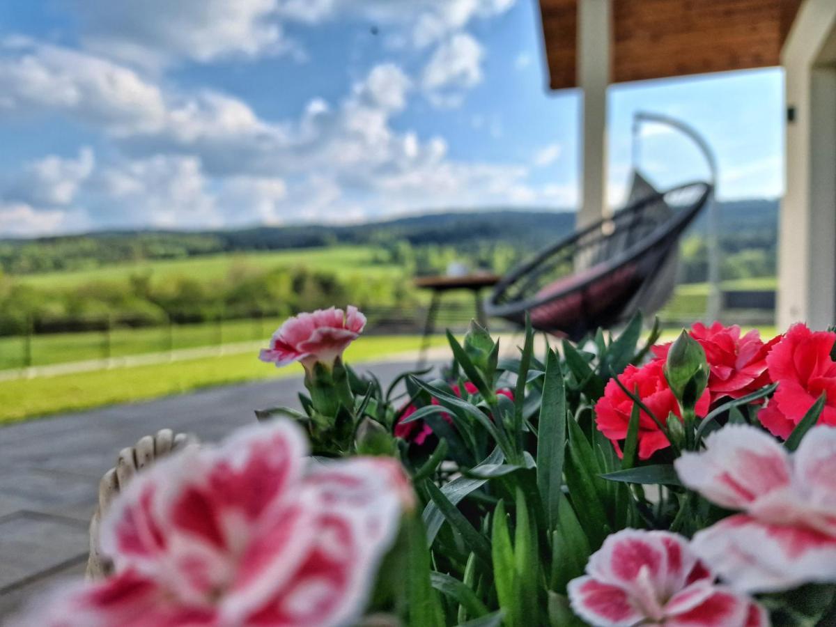 Lackowa Chill And Rest Dom Z Balia Krynica Zdroj Uscie Gorlickie Exterior foto