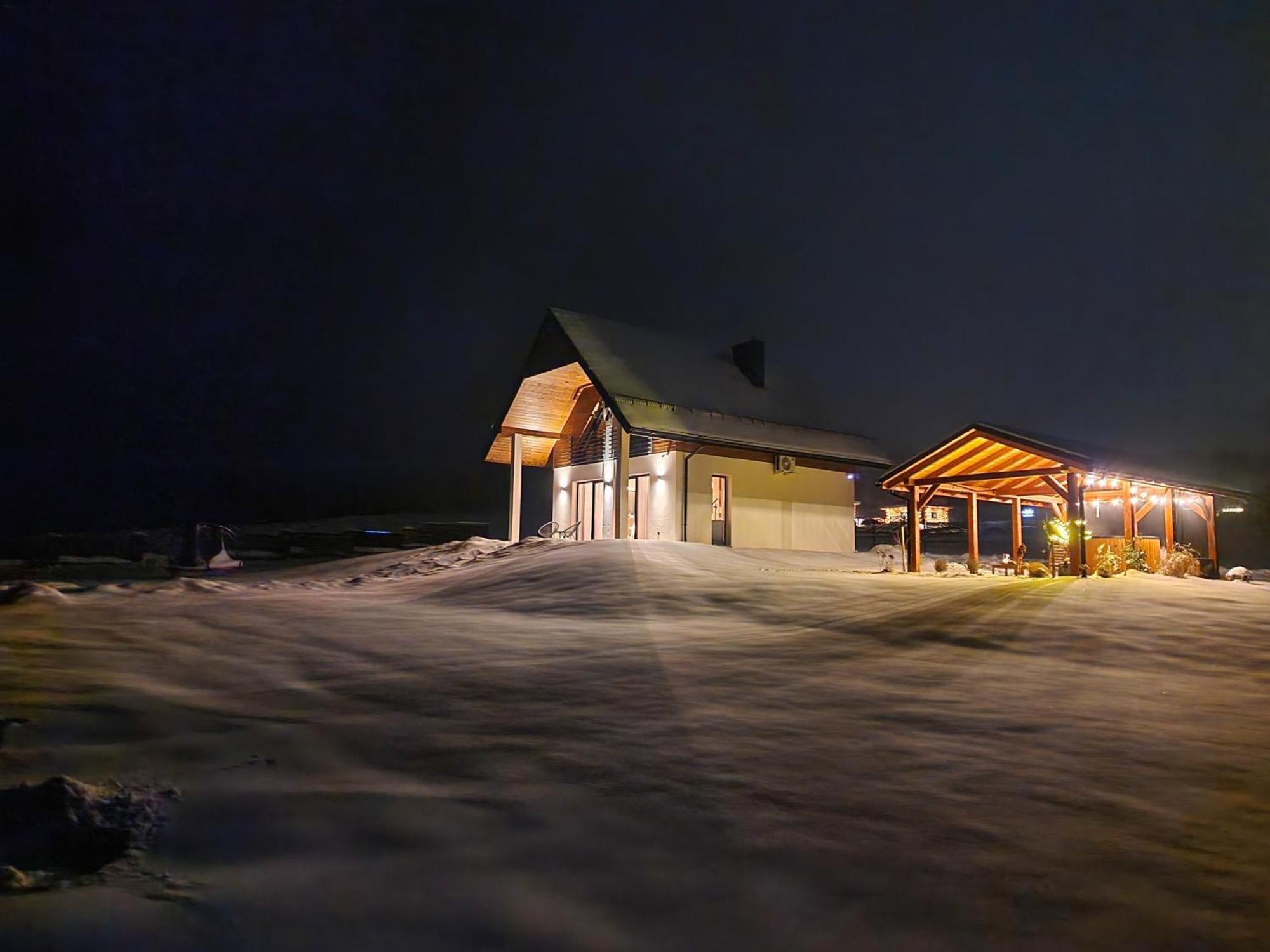 Lackowa Chill And Rest Dom Z Balia Krynica Zdroj Uscie Gorlickie Exterior foto
