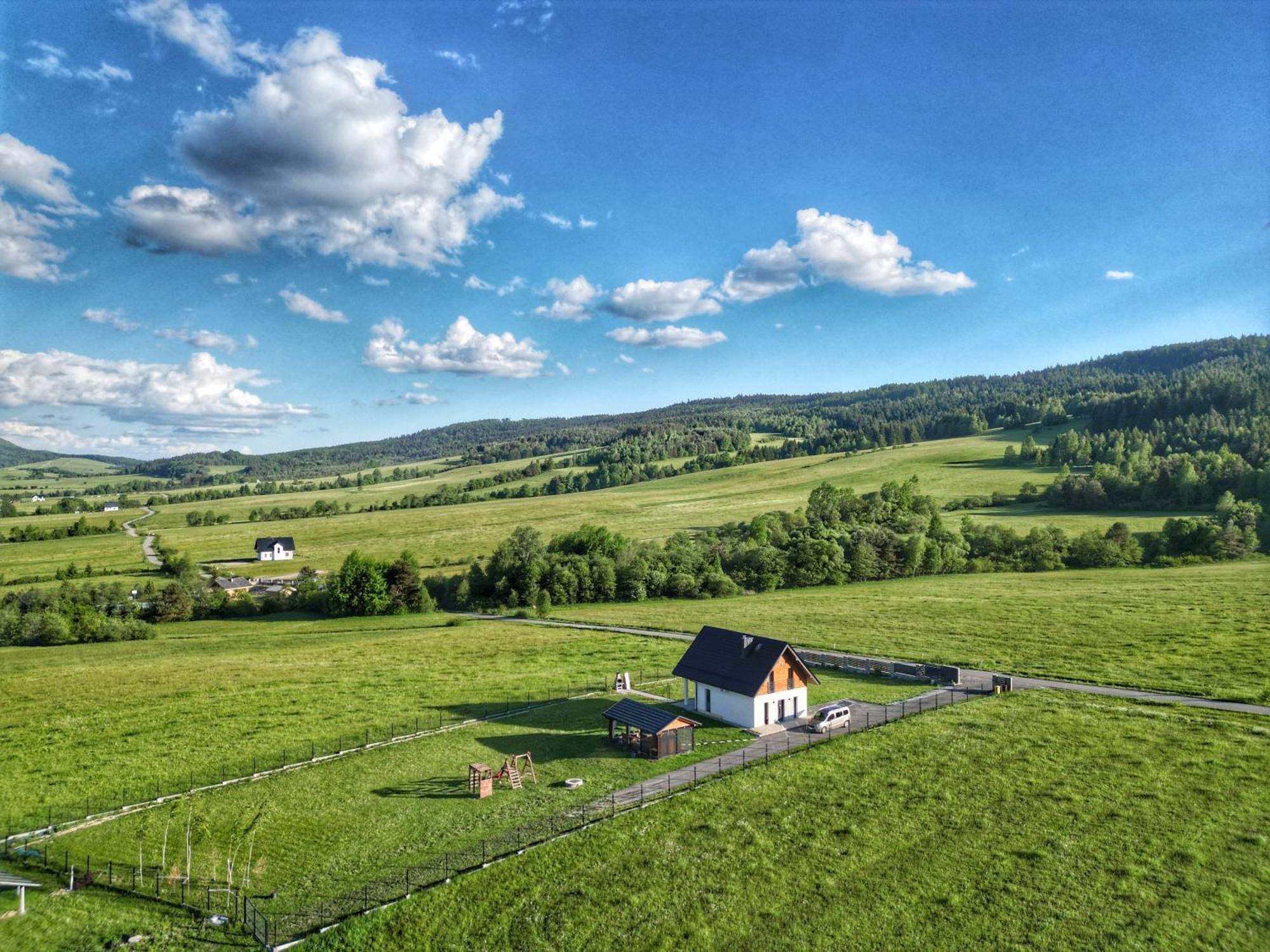 Lackowa Chill And Rest Dom Z Balia Krynica Zdroj Uscie Gorlickie Exterior foto